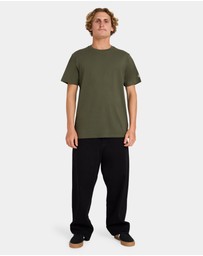 Volcom - Mens Aus Solid T-Shirt