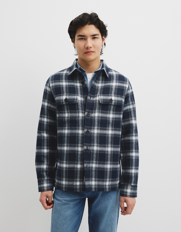 Country Road - Workwear Check Overshirt