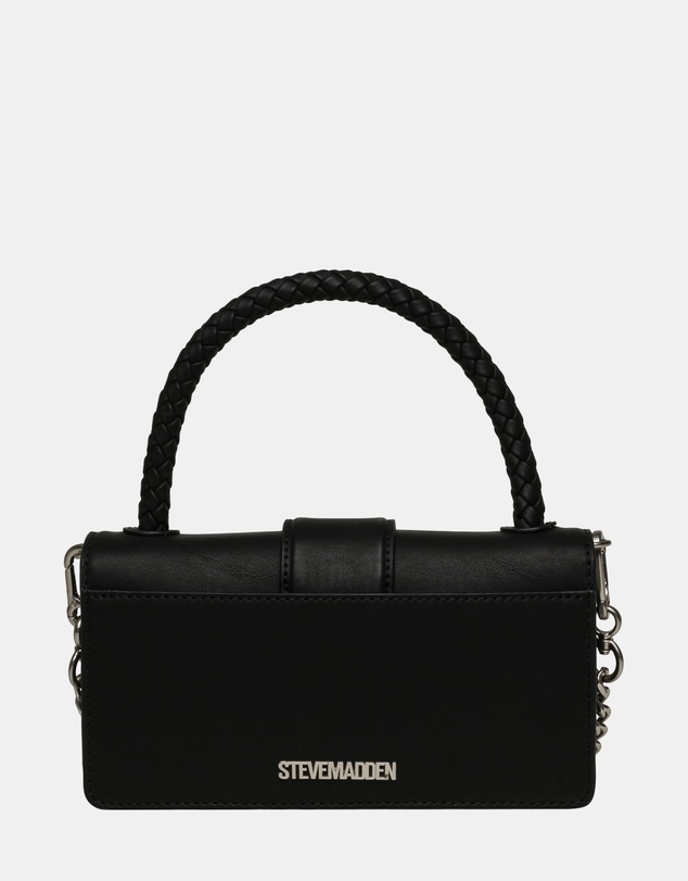 Steve Madden - BRage Black/Silver Handbag