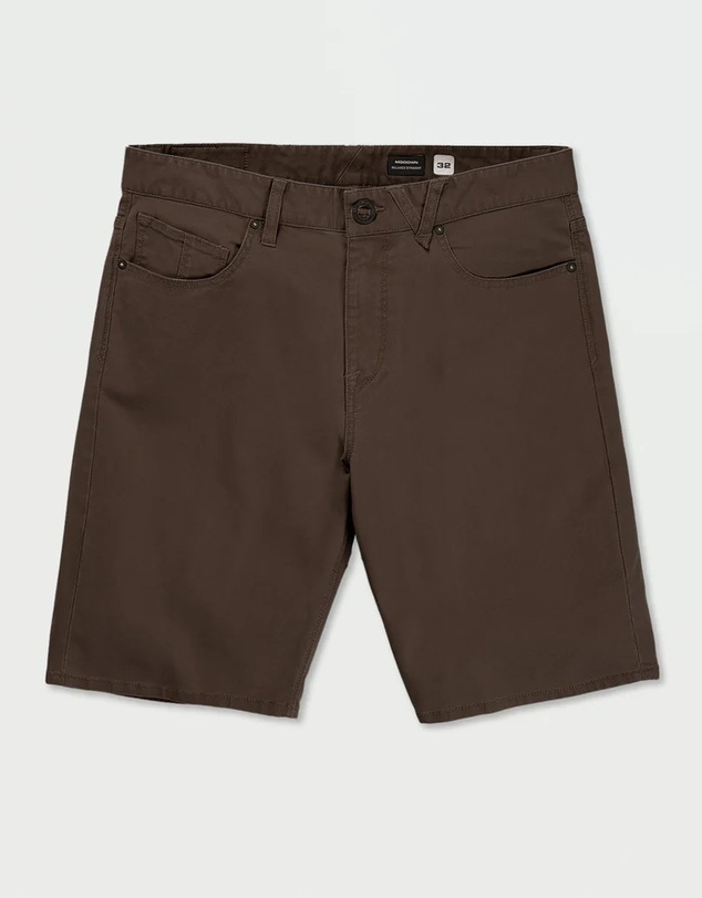 Volcom - Mens Modown Canvas 5 Pocket Walk Shorts