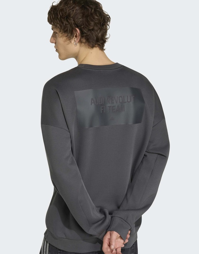adidas Performance - AUDI REVOLUT F1 TEAM ELEVATED CREW SWEAT SWEATSHIRT Mens