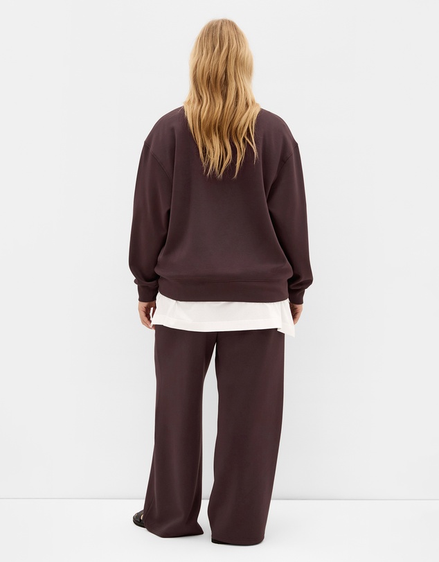 City Chic - Mae Wide Leg Jogger