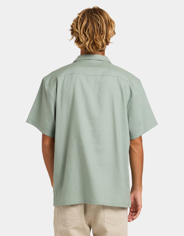 Billabong - Mens Riccardo Pocket Short Sleeve Shirt