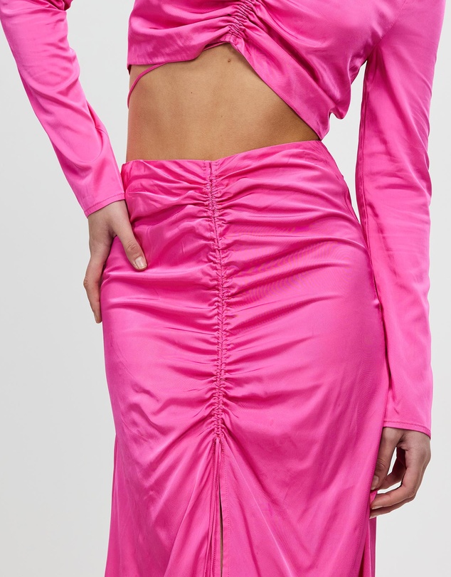 Third Form - Drawn Out Midi Skirt