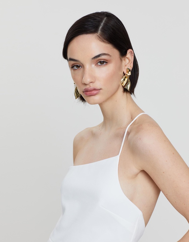 FRIEND of AUDREY - Rhodes Cross Back Dress