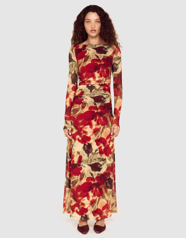 MINKPINK - Selma Mesh Midi Dress