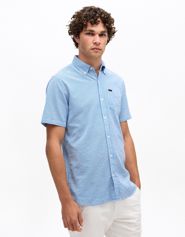Superdry - Seersucker Short Sleeve Shirt
