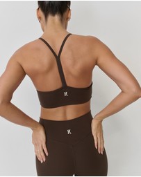 Pinky & Kamal - Racer Crop Top