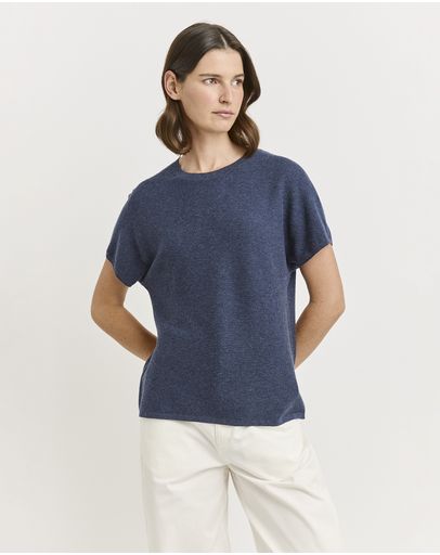 Navy Melange