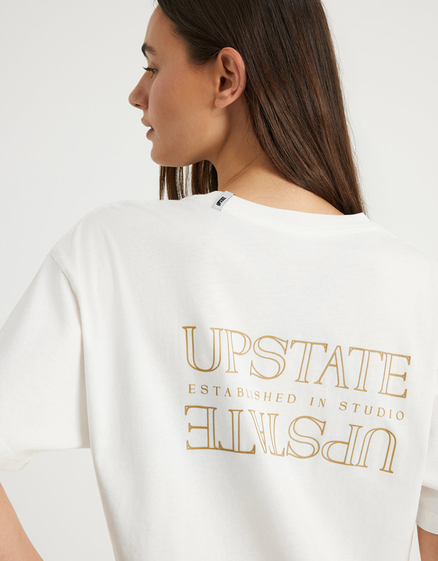 Upstate - Thrive T-Shirt - Vintage White