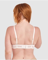 Bras N Things - Bethany Essentials Full Cup Bra - Ivory