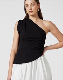 MVN - Love Letters Bubble Skirt
