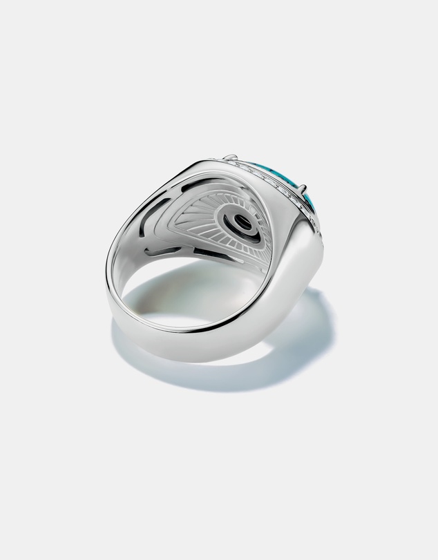 THOMAS SABO - THOMAS SABO Oval Turquoise Ring