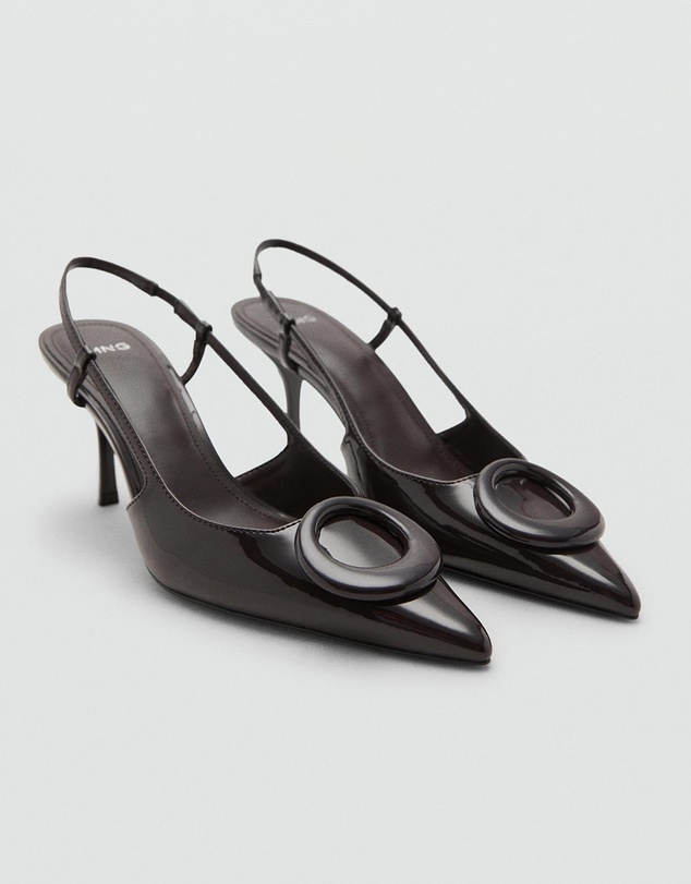 M.N.G - Patent Leather High Heels