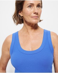 Commonry - The Cotton Rib Tank