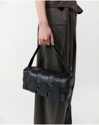 St. Agni - Woven Envelope Slim Tote