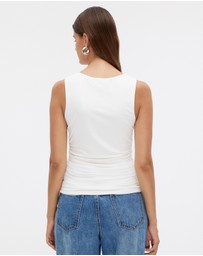 Minima Esenciales - Arlen Knot Top