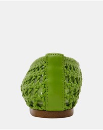 Steve Madden - Rena Green Flats