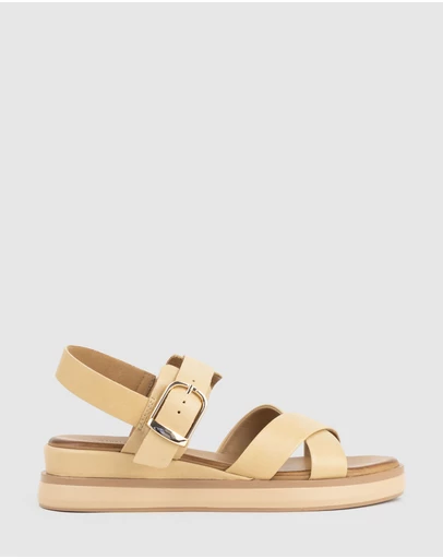 Edward Meller - SLAIN Crossover Sandal with Buckle on Unit