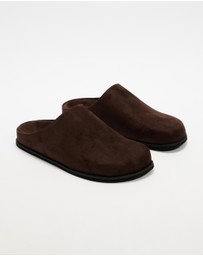 Dazie - Lisa Suede Mules