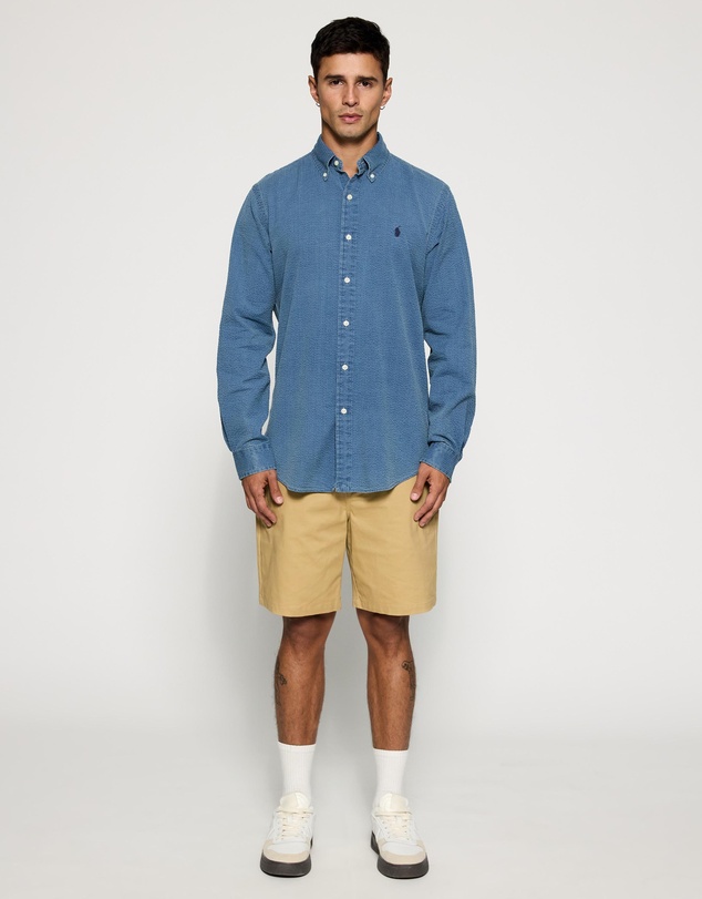 Polo Ralph Lauren - Custom Fit Seersucker Shirt