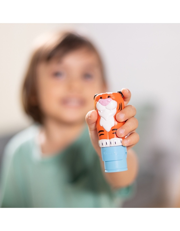 Melissa and Doug - Sticker Wow Sticker Stamper And Activity Pad Tiger
