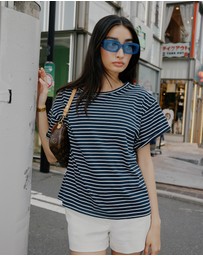 CAMIXA - Francy Breton Shirt Striped Top