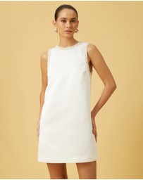 CHANCERY - Hannah Shift Mini Dress