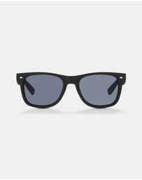Eclectics - Jamie Sunglasses - Polarised Black