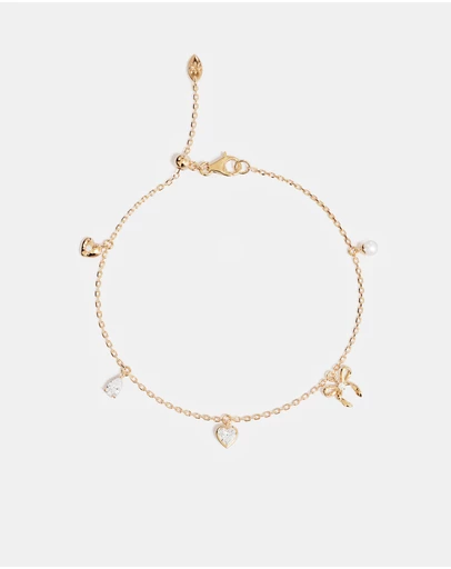 By Charlotte - Forever Yours Charm Bracelet