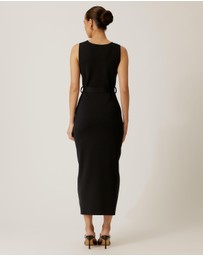 Tussah - Sarah Belted Midi Dress