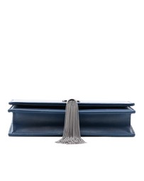 Pre-Loved by Azura Reborn - Pre-Loved Smooth Calfskin Monogram Kate Tassel Wallet on Chain
