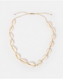 Miz Casa and Co - Sea Shell Necklace