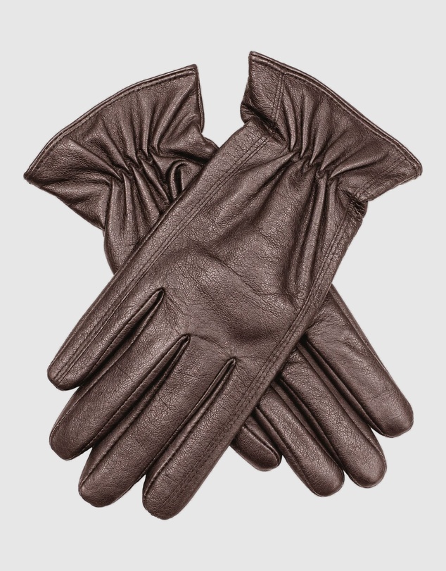 DENTS - Wool-Lined Kangaroo Leather Gloves