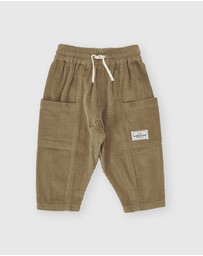 Goldie + Ace - Kit Corduroy Pocket Pants - Babies-Kids