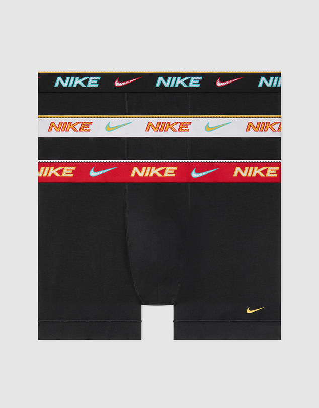 Nike - 3-Pack Essential Cotton Stretch Trunks