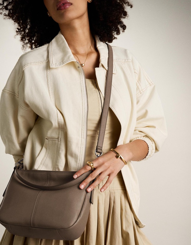 Fossil - Jolie Grey Crossbody Bag