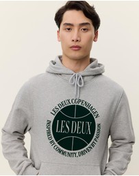Les Deux - Ben Basketball Hoodie
