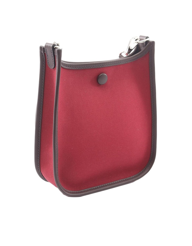 Hermes - Pre-Loved Toile and Swift Neo Evelyne TPM