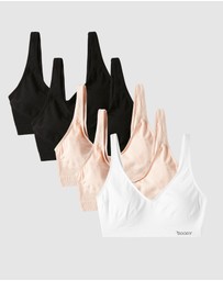 Boody - 5-Pack Shaper Crop Bra