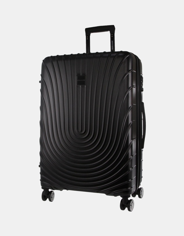 Pierre Cardin - Pierre Cardin Palais Hard Shell Medium and Cabin 2-Piece Set + Luggage Tag