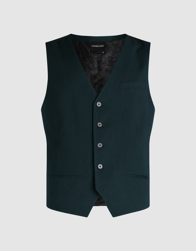 Tarocash - Blain Slim Waistcoat