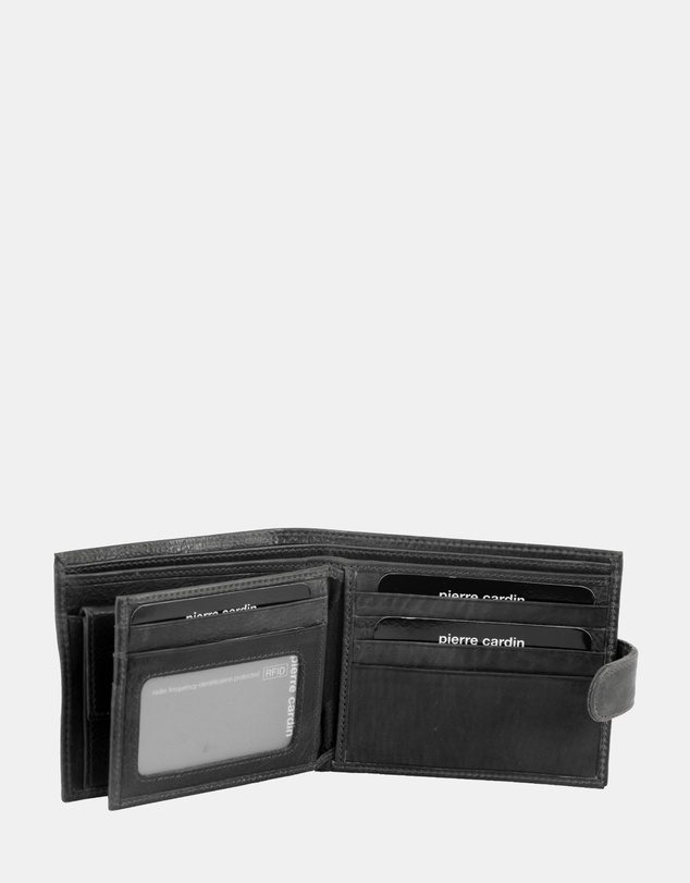 Pierre Cardin - Pierre Cardin Italian Leather Men's Wallet/Card Holder