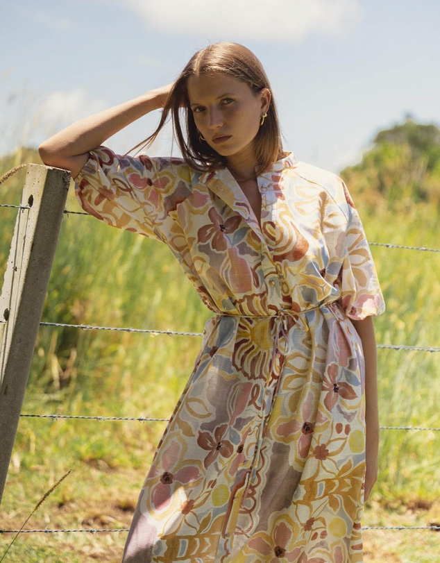 Walnut Melbourne - Berlin Dress