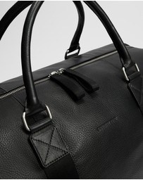 Country Road - Leather Weekender