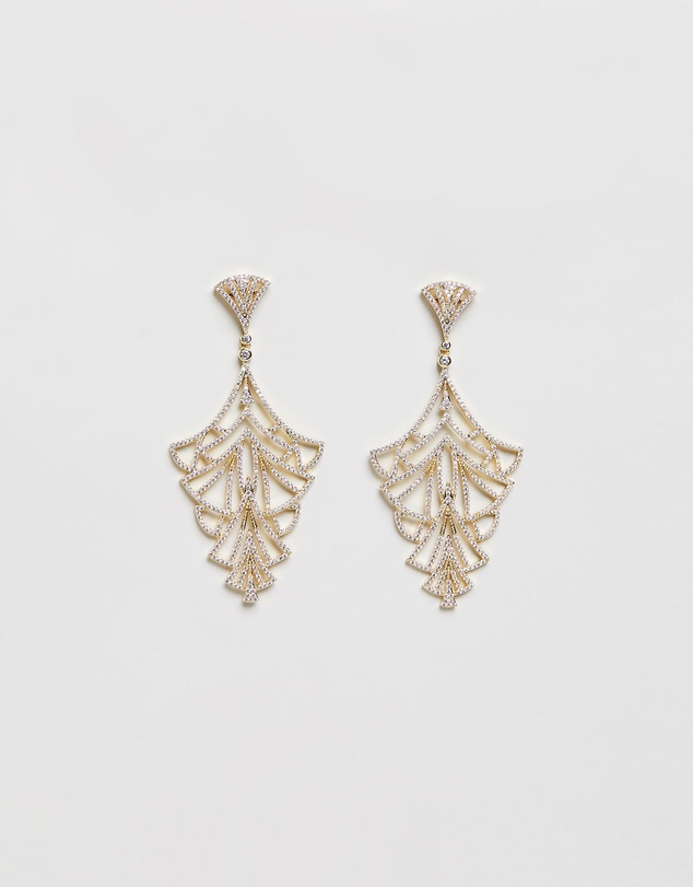 Stephanie Browne - Empire Earrings