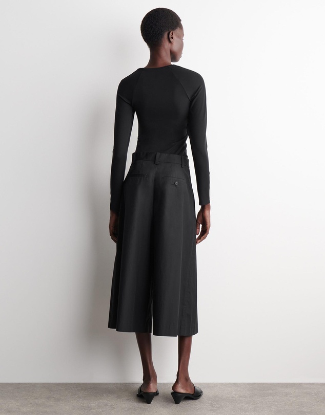 COS - Pleated Cotton Culottes