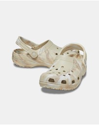 Crocs - Classic Marbled Clogs - Unisex