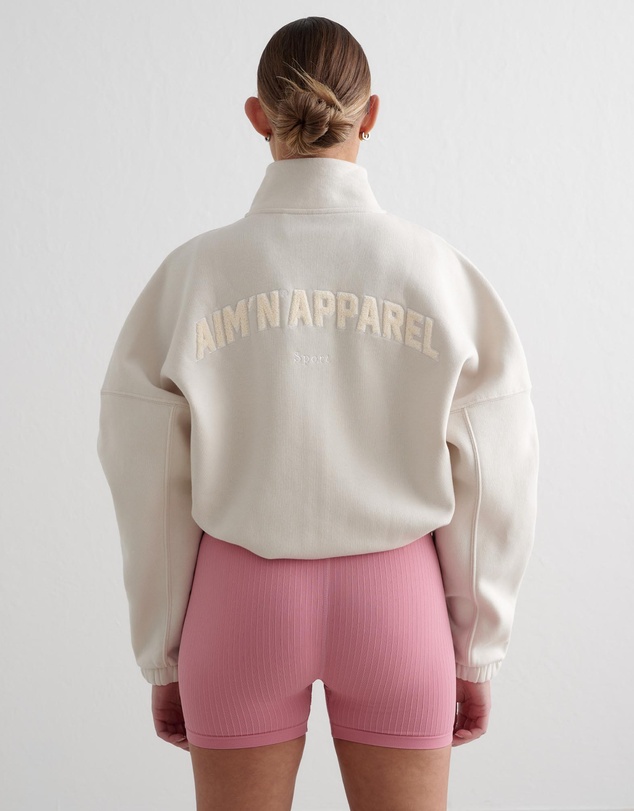 Aim'n - Campus Sweat Zip Jacket