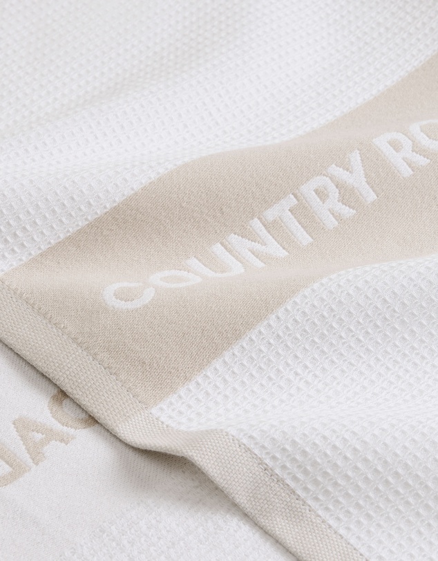 Country Road - Cr Logo Australian Cotton Tea Towel
